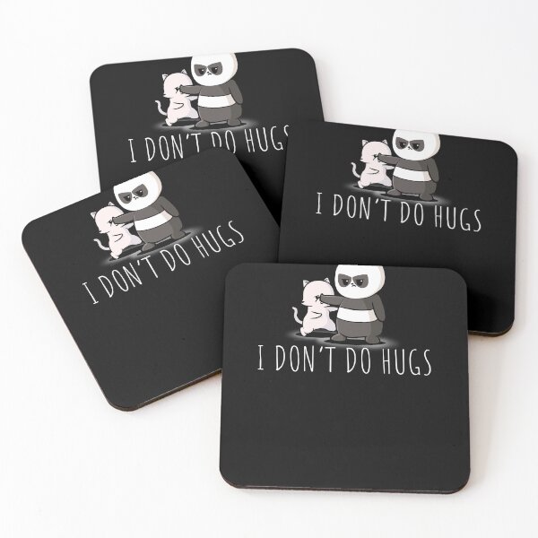 Item preview, I Don't Do Hugs Funny designed and sold by Nerd Shizzle.