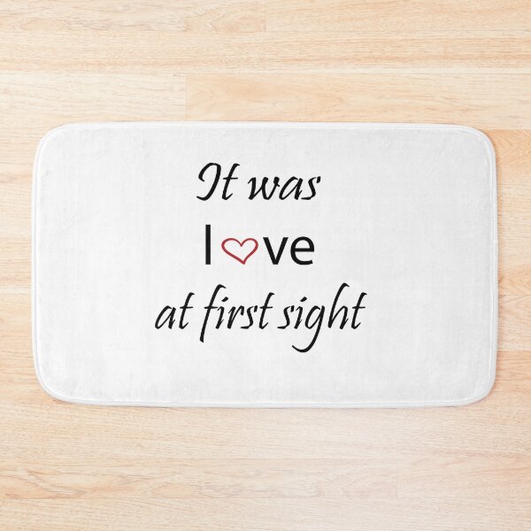 Item preview, wife husband girlfriend boyfriend it was love at first sight funny valenties days  designed and sold by elyazidostore.
