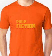 Pulp fiction title Unisex T-Shirt