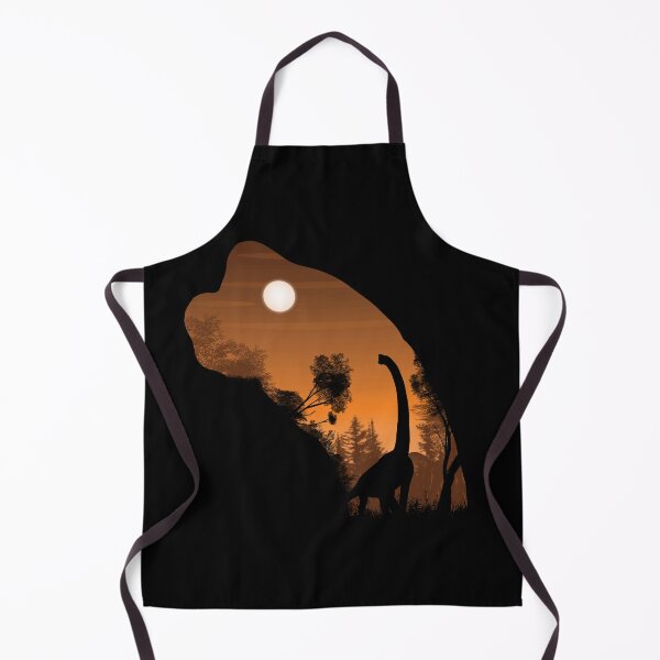 Item preview, Brachiosaurus Silhouette Nightset designed and sold by Mecanicarts.