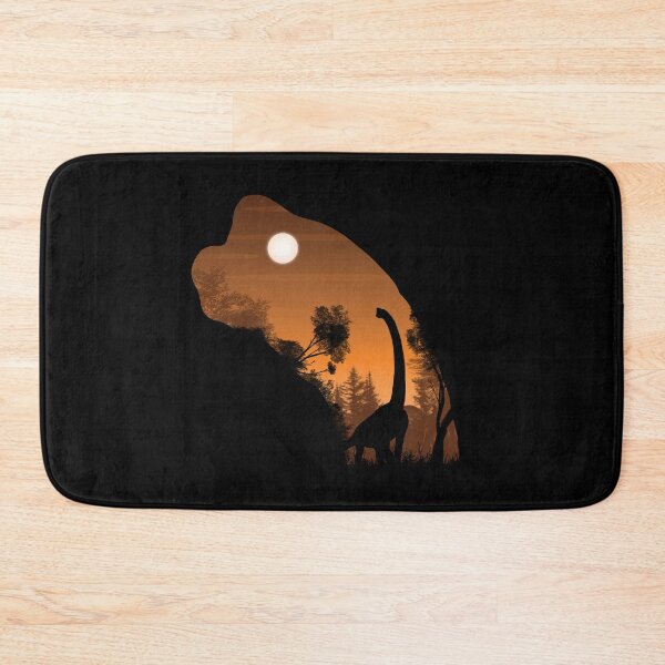 Item preview, Brachiosaurus Silhouette Nightset designed and sold by Mecanicarts.