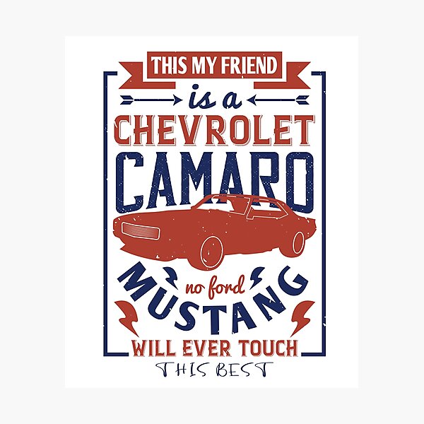 Item preview, My Friend is a Car Chevrolet designed and sold by teamph.