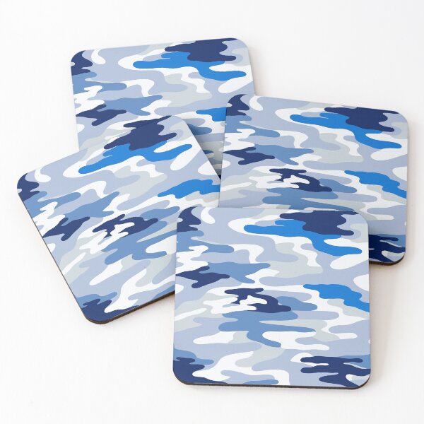 Item preview, Blue Marine Camouflage designed and sold by Groovysheck.