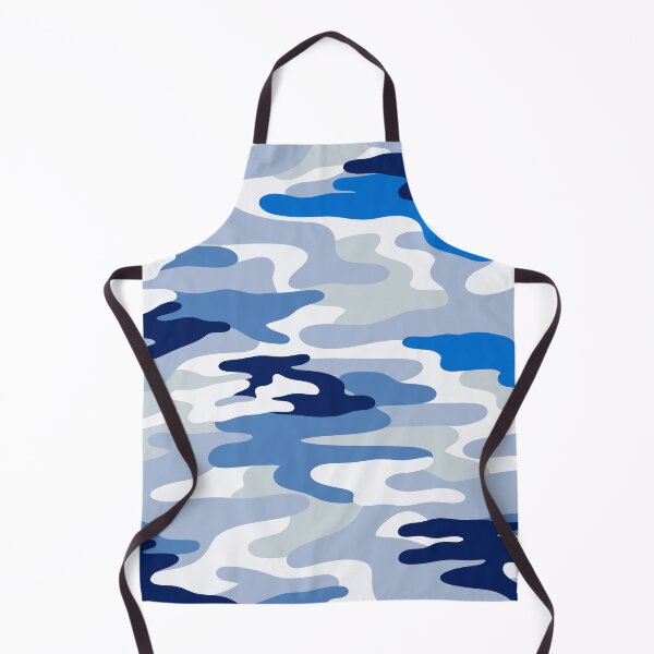 Item preview, Blue Marine Camouflage designed and sold by Groovysheck.