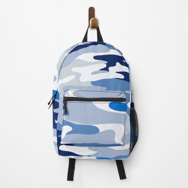 Item preview, Blue Marine Camouflage designed and sold by Groovysheck.