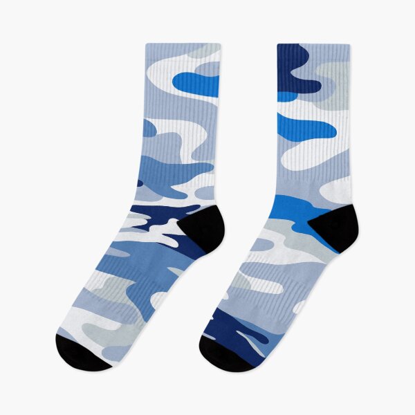 Item preview, Blue Marine Camouflage designed and sold by Groovysheck.