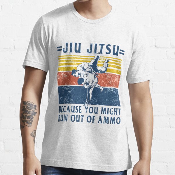 Funny Retro Brazilian Jiu-Jitsu MMA Gifts For Jiu Jitsu