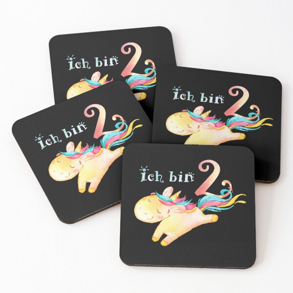Item preview, Children's birthday unicorn kindergarten kindergarten child day care animal motif design designed and sold by InesK-Design.