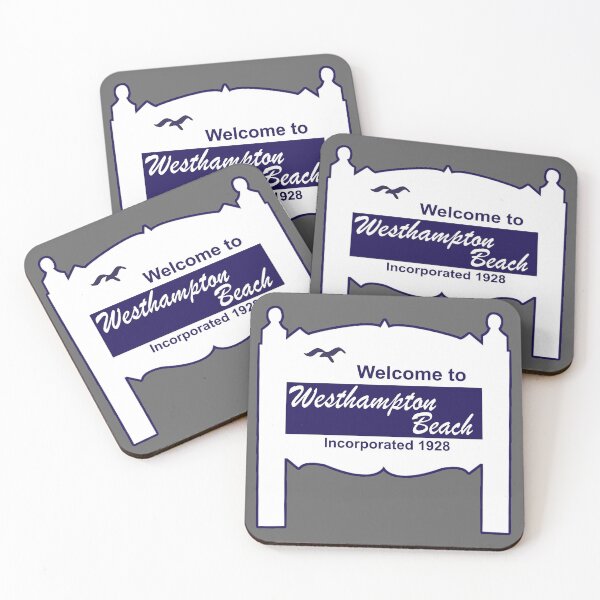 Item preview, westhampton beach welcome sign designed and sold by Hungry Hungry  Buffalo.