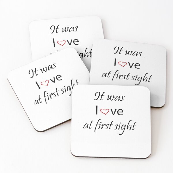 Item preview, wife husband girlfriend boyfriend it was love at first sight funny valenties days  designed and sold by elyazidostore.