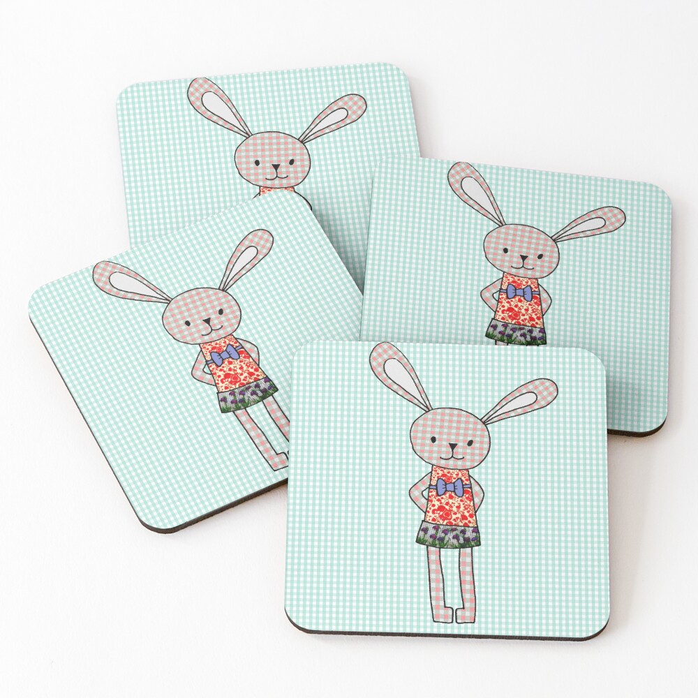 Item preview, Coasters (Set of 4) designed and sold by redstitchlab.