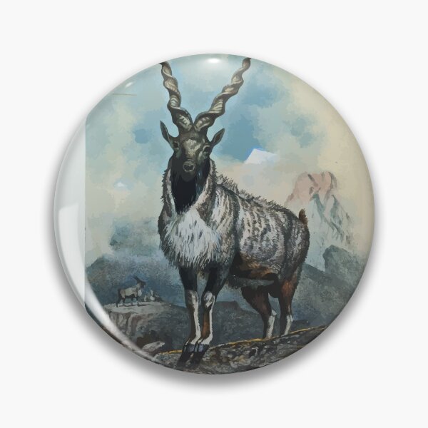 Artikelvorschau, Zoologische Skizzen von Joseph Wolf 1861 bis 1867 070 The Markhore entworfen und verkauft von WetdryvacRB01.