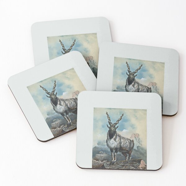 Item preview, Zoological sketches by Joseph Wolf 1861 to 1867 070 The Markhore designed and sold by WetdryvacRB01.