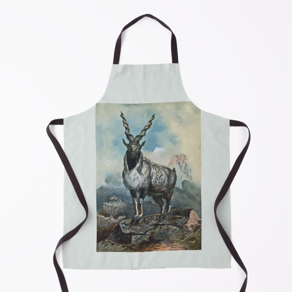 Item preview, Zoological sketches by Joseph Wolf 1861 to 1867 070 The Markhore designed and sold by WetdryvacRB01.