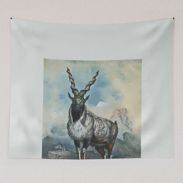 Item preview, Zoological sketches by Joseph Wolf 1861 to 1867 070 The Markhore designed and sold by WetdryvacRB01.