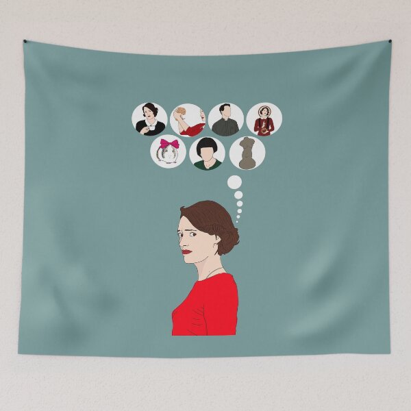 Item preview, Thoughtful collage designed and sold by MaiSeries.