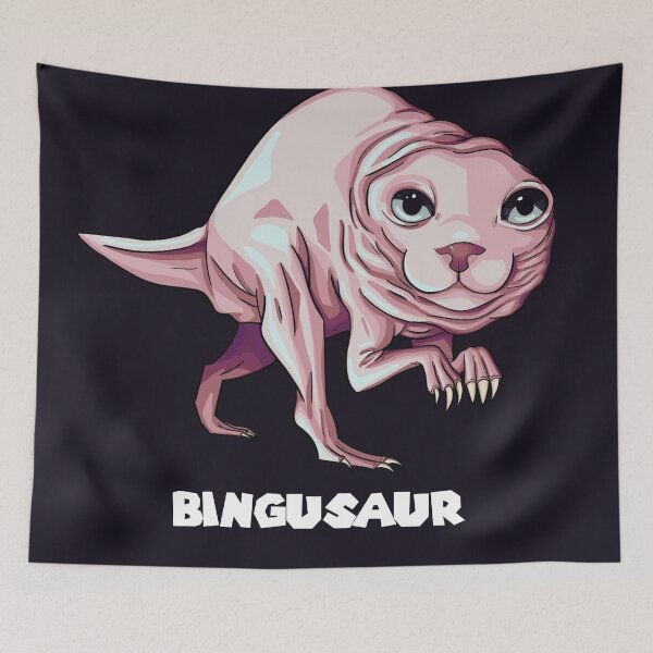 Item preview, Bingus dinosaur  designed and sold by Ashi17.
