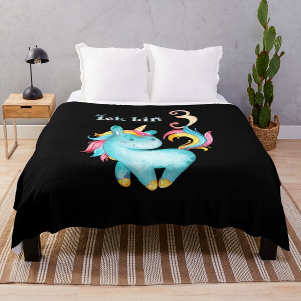 Item preview, Children's birthday unicorn kindergarten kindergarten child day care animal motif design designed and sold by InesK-Design.