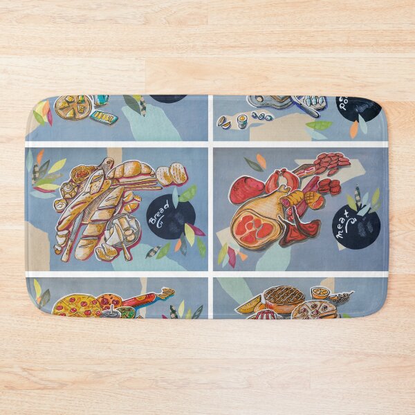 Item preview, Kitchen Art - product groups, 6 illustrations designed and sold by Ariadna de Raadt.