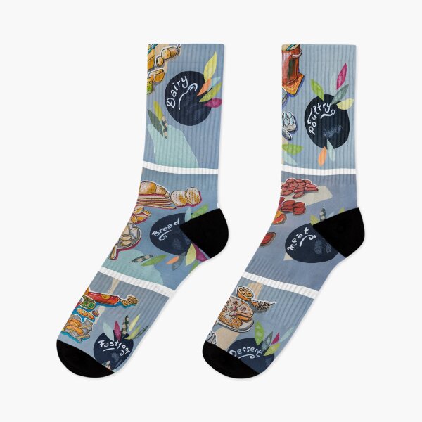 Item preview, Kitchen Art - product groups, 6 illustrations designed and sold by Ariadna de Raadt.