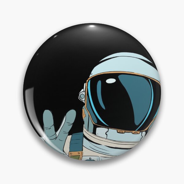 Item preview, Astronaut Pop Spoof designed and sold by lewisRv.