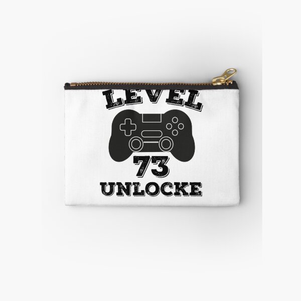 Item preview, Level 73 unlocked - 73th birthday gift designed and sold by ThebestArtshop.