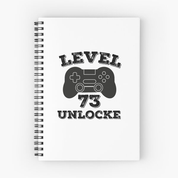Item preview, Level 73 unlocked - 73th birthday gift designed and sold by ThebestArtshop.