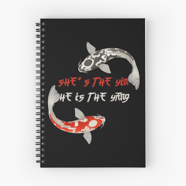 Item preview, she's the yin he is the yang valentines day 2021 designed and sold by sttain.
