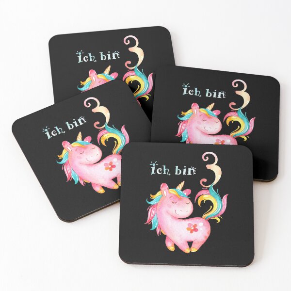 Item preview, Children's birthday unicorn kindergarten kindergarten child day care animal motif design designed and sold by InesK-Design.