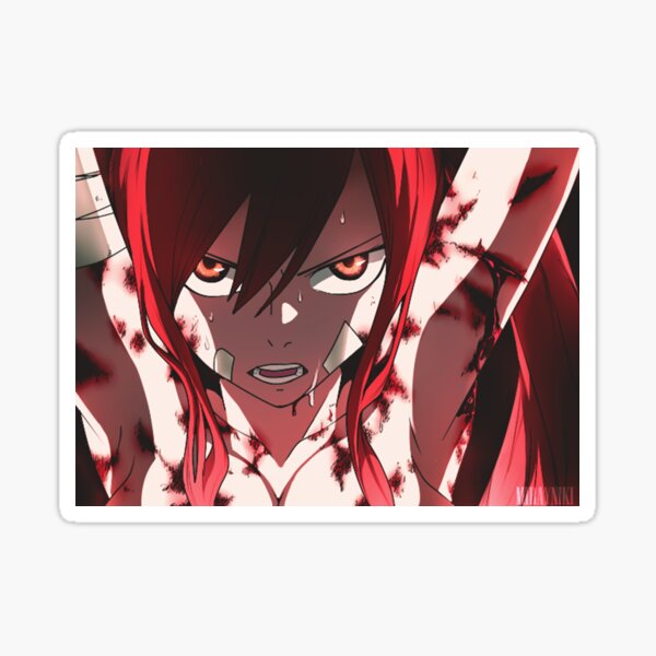 Erza Scarlet Geschenke Merchandise Redbubble