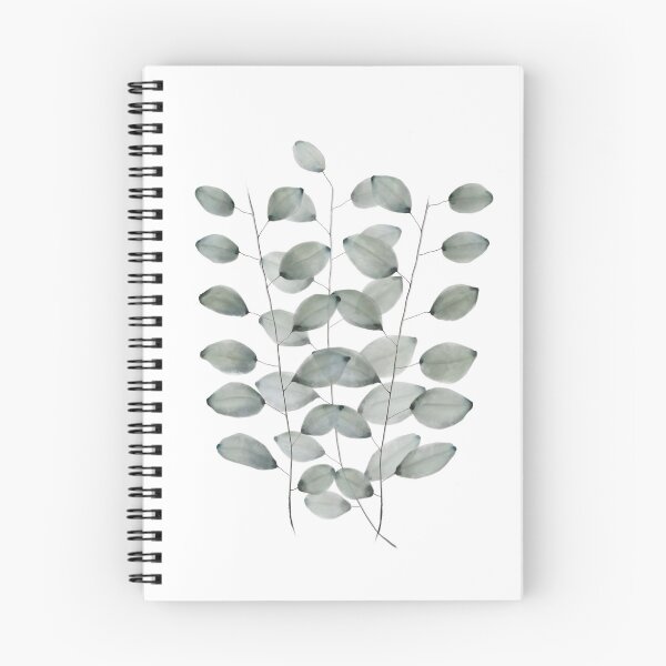 Item preview, Watercolor Eucalyptus Leaves designed and sold by MonaDesigns.