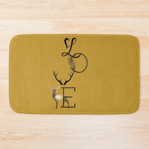 Item preview, LOVE DEER Letters DESIGN designed and sold by OMdesign10.