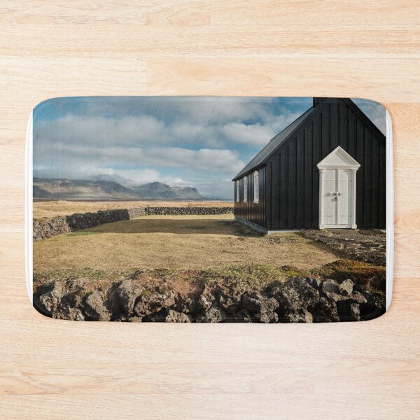Item preview, Budir church, Snaefellsness, Iceland designed and sold by Melissa Peltenburg.