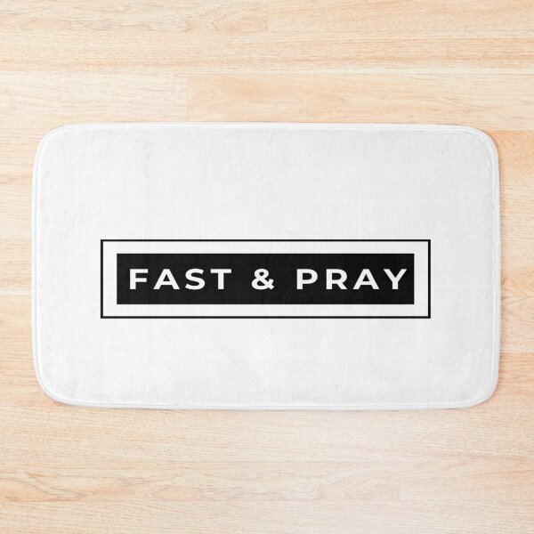 Item preview,  Fast And Pray designed and sold by DigitalNobleman.