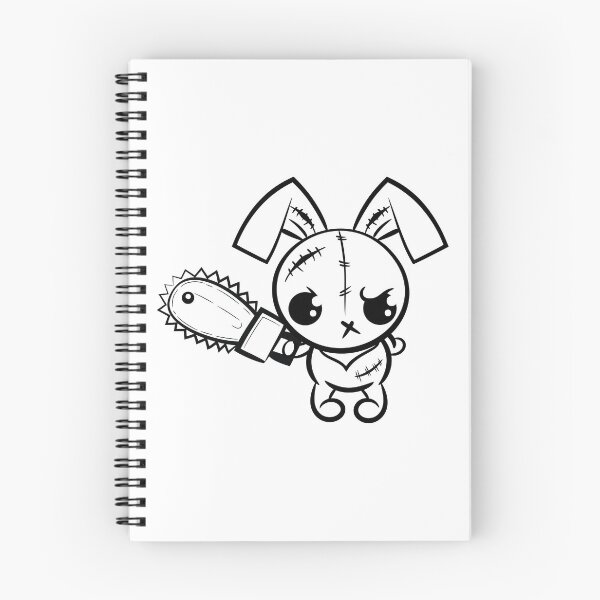 Item preview, Grumpy Voodoo Bunny Cute Monster designed and sold by ProjectX23.