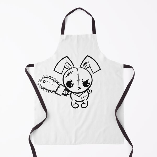 Item preview, Grumpy Voodoo Bunny Cute Monster designed and sold by ProjectX23.
