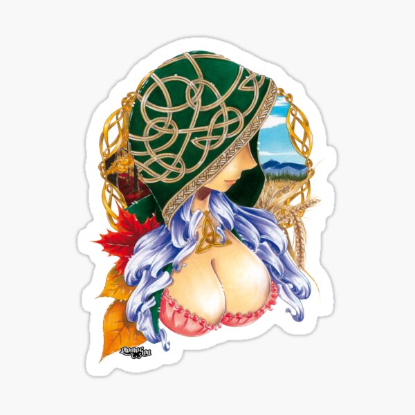 Celtic Autumn Sticker