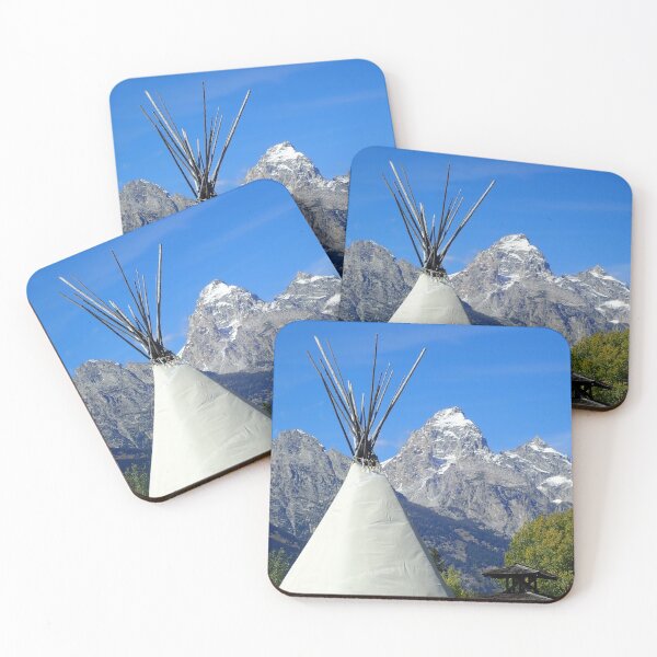 Item preview, Tipi in the Mountains designed and sold by Allen Penton.