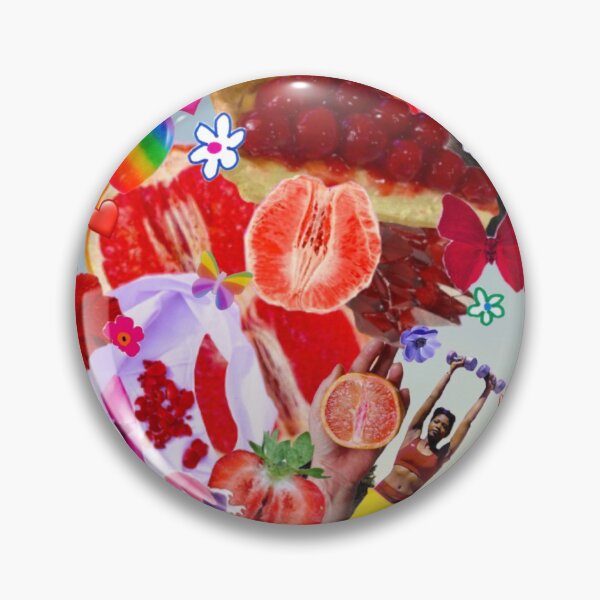 Artikelvorschau, Menstruation inspirierte Collage entworfen und verkauft von Gabriella Presnal.
