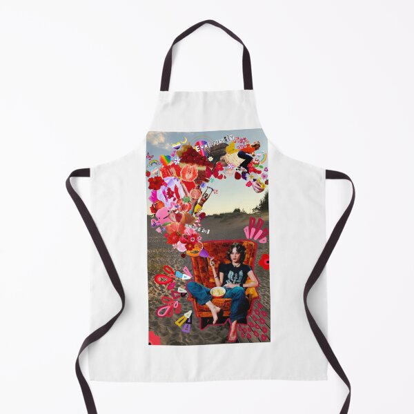 Item preview, Menstruation inspired collage designed and sold by Gabriella Presnal.