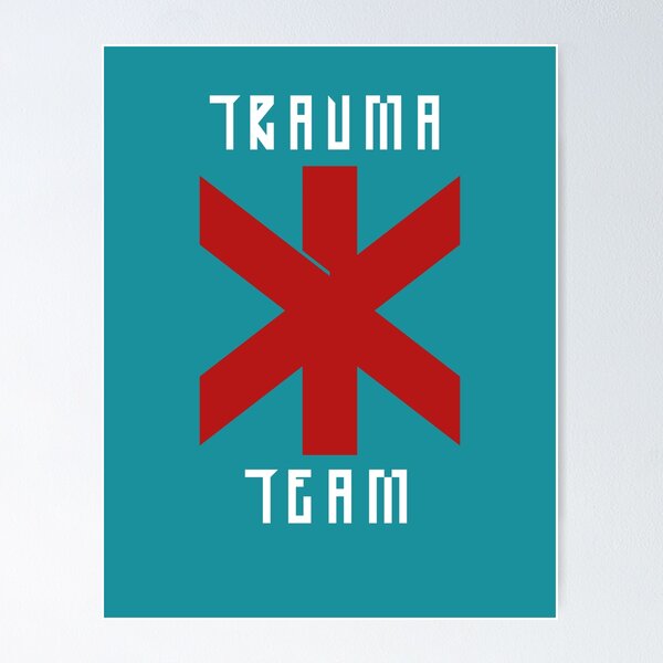 Item preview, Trauma Team designed and sold by EIDORIAN ART .