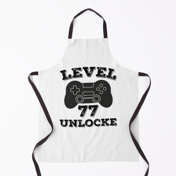 Item preview, Level 77 unlocked - 77th birthday gift designed and sold by ThebestArtshop.