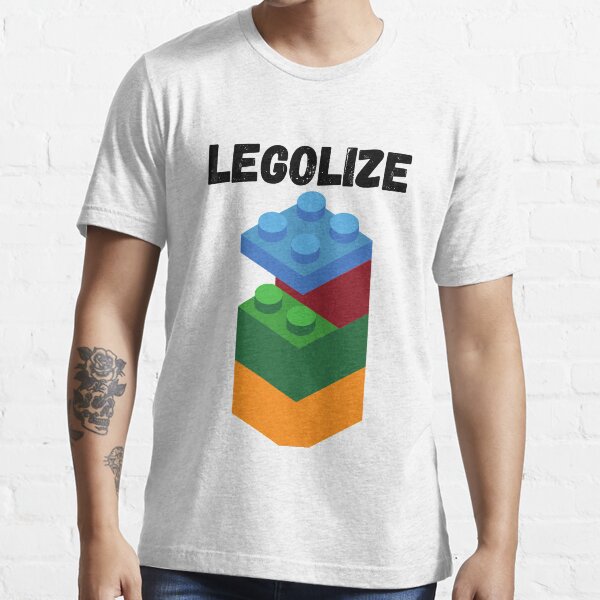 Aperçu de l'œuvre Chemise Legolize 2021 créée et vendue par Karim Hasraoui.