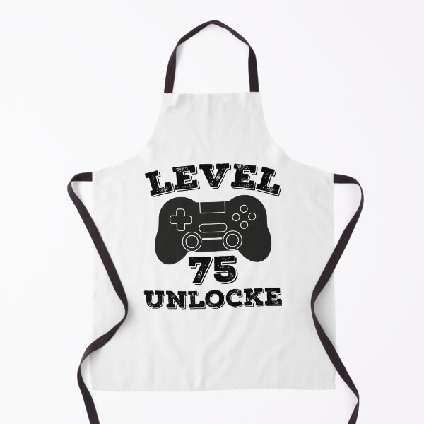 Item preview, Level 75 unlocked - 75th birthday gift designed and sold by ThebestArtshop.