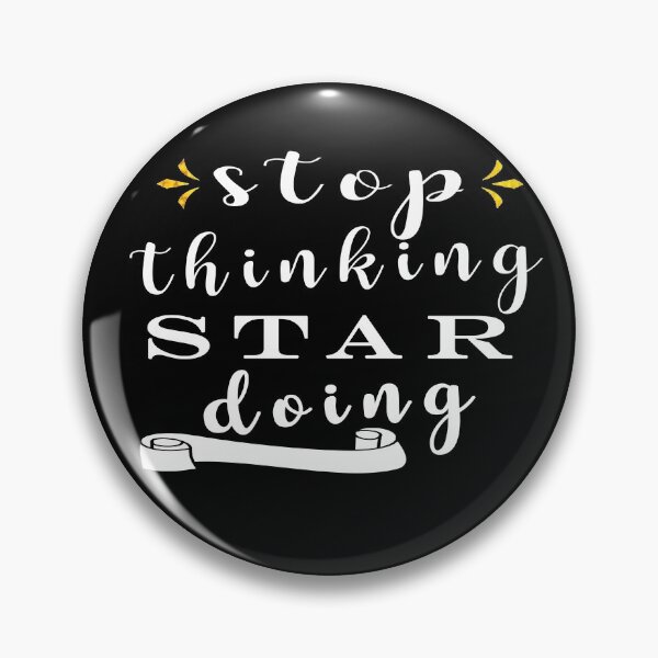 Item preview, Copy of stop thinking start doing designed and sold by ishako online.