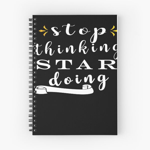 Item preview, Copy of stop thinking start doing designed and sold by ishako online.