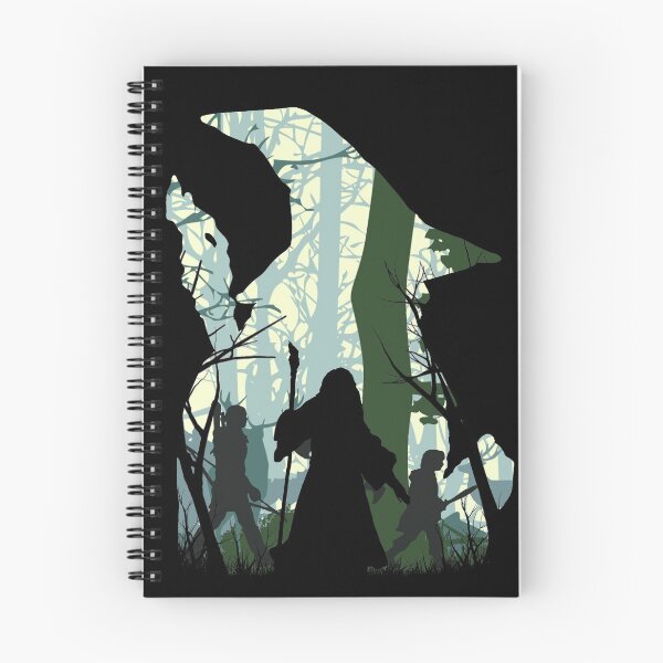Item preview, The Wizard Silhouette Forestset designed and sold by Mecanicarts.