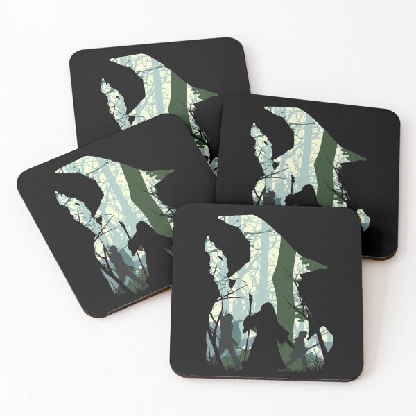 Item preview, The Wizard Silhouette Forestset designed and sold by Mecanicarts.