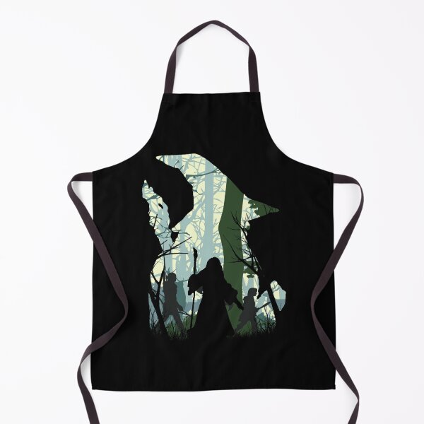 Item preview, The Wizard Silhouette Forestset designed and sold by Mecanicarts.
