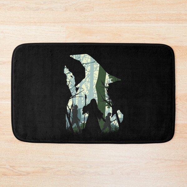 Item preview, The Wizard Silhouette Forestset designed and sold by Mecanicarts.